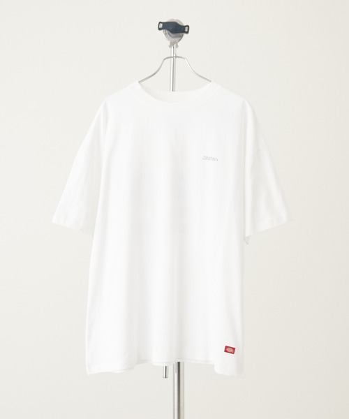 Dickies(ディッキーズ)の「【一部SHOP限定】【Dickies/ディッキーズ】別注バックプリント手書きロゴビッグTee(Tシャツ/カットソー・メンズ・ブラック/グレー/ホワイト/ネイビー・FREE)」の21枚目の写真