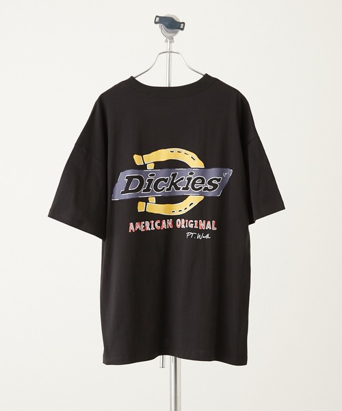 Dickies(ディッキーズ)の「【一部SHOP限定】【Dickies/ディッキーズ】別注バックプリント手書きロゴビッグTee(Tシャツ/カットソー・メンズ・ブラック/グレー/ホワイト/ネイビー・FREE)」の15枚目の写真
