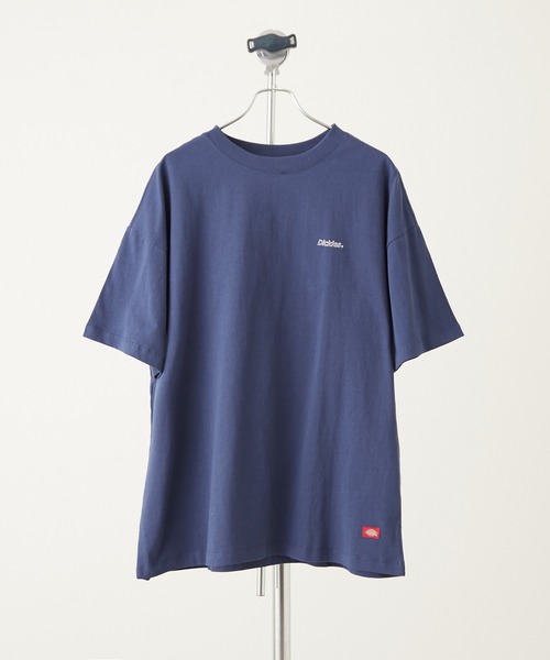 Dickies(ディッキーズ)の「【一部SHOP限定】【Dickies/ディッキーズ】別注バックプリント手書きロゴビッグTee(Tシャツ/カットソー・メンズ・ブラック/グレー/ホワイト/ネイビー・FREE)」の8枚目の写真