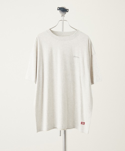 Dickies(ディッキーズ)の「【一部SHOP限定】【Dickies/ディッキーズ】別注バックプリント手書きロゴビッグTee(Tシャツ/カットソー・メンズ・ブラック/グレー/ホワイト/ネイビー・FREE)」の12枚目の写真