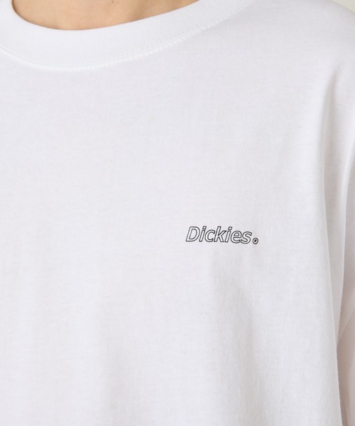 Dickies(ディッキーズ)の「【一部SHOP限定】【Dickies/ディッキーズ】別注バックプリント手書きロゴビッグTee(Tシャツ/カットソー・メンズ・ブラック/グレー/ホワイト/ネイビー・FREE)」の11枚目の写真