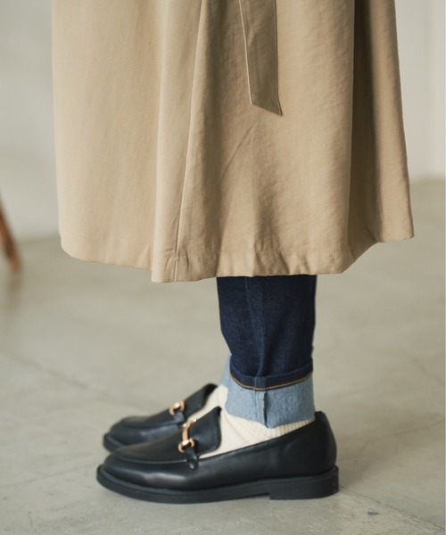 ANGIE（アンジー）の「ベスト付き 3WAYデザインコート（トレンチコート・レディース・ベージュ/スミクロ/ライトベージュ・FREE）」の12枚目の写真