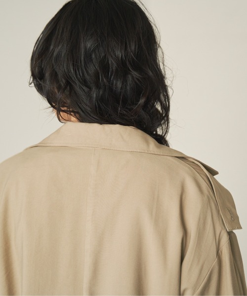 ANGIE（アンジー）の「ベスト付き 3WAYデザインコート（トレンチコート・レディース・ベージュ/スミクロ/ライトベージュ・FREE）」の15枚目の写真