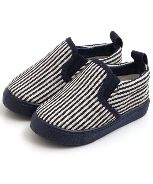 Ampersand（アンパサンド）の「/無地スリッポン（スリッポン・キッズ・キャメル/ブラック/ネイビー/カーキ/その他10/グレー/パープル・13/17/18/19/20/21/14/15 /16）」の7枚目の写真