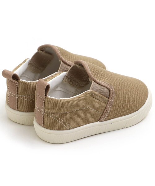 Ampersand（アンパサンド）の「/無地スリッポン（スリッポン・キッズ・キャメル/ブラック/ネイビー/カーキ/その他10/グレー/パープル・13/17/18/19/20/21/14/15 /16）」の17枚目の写真