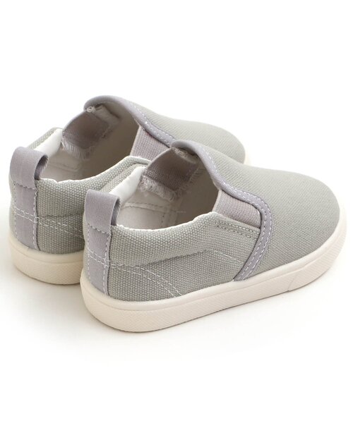 Ampersand（アンパサンド）の「/無地スリッポン（スリッポン・キッズ・キャメル/ブラック/ネイビー/カーキ/その他10/グレー/パープル・13/17/18/19/20/21/14/15 /16）」の10枚目の写真