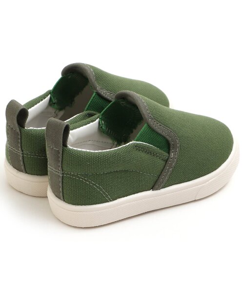 Ampersand（アンパサンド）の「/無地スリッポン（スリッポン・キッズ・キャメル/ブラック/ネイビー/カーキ/その他10/グレー/パープル・13/17/18/19/20/21/14/15 /16）」の15枚目の写真