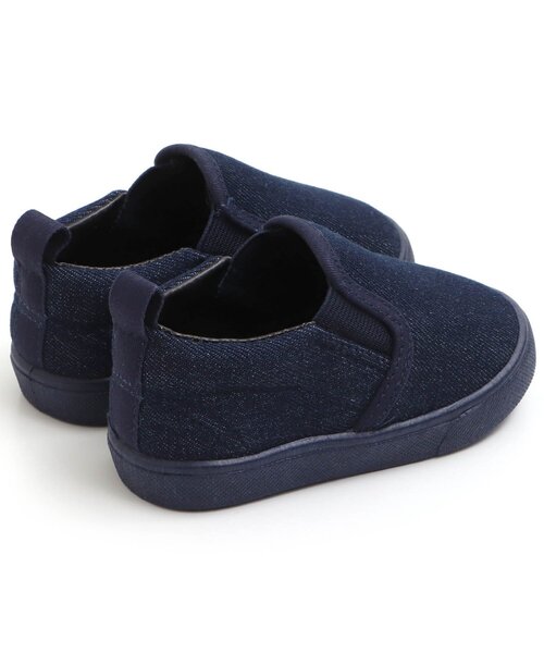 Ampersand（アンパサンド）の「/無地スリッポン（スリッポン・キッズ・キャメル/ブラック/ネイビー/カーキ/その他10/グレー/パープル・13/17/18/19/20/21/14/15 /16）」の8枚目の写真