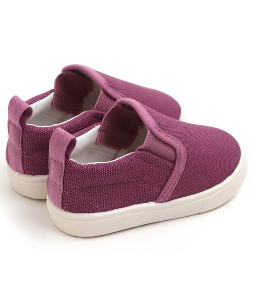 Ampersand（アンパサンド）の「/無地スリッポン（スリッポン・キッズ・キャメル/ブラック/ネイビー/カーキ/その他10/グレー/パープル・13/17/18/19/20/21/14/15 /16）」の18枚目の写真