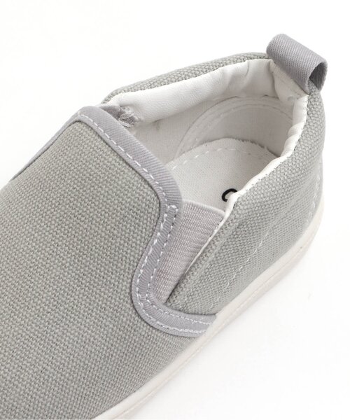 Ampersand（アンパサンド）の「/無地スリッポン（スリッポン・キッズ・キャメル/ブラック/ネイビー/カーキ/その他10/グレー/パープル・13/17/18/19/20/21/14/15 /16）」の14枚目の写真