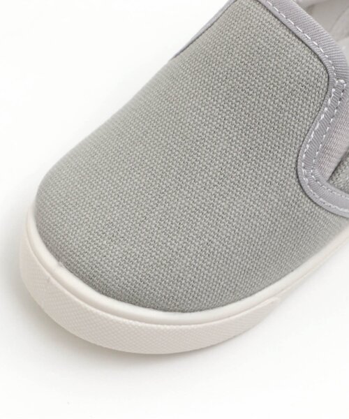 Ampersand（アンパサンド）の「/無地スリッポン（スリッポン・キッズ・キャメル/ブラック/ネイビー/カーキ/その他10/グレー/パープル・13/17/18/19/20/21/14/15 /16）」の13枚目の写真