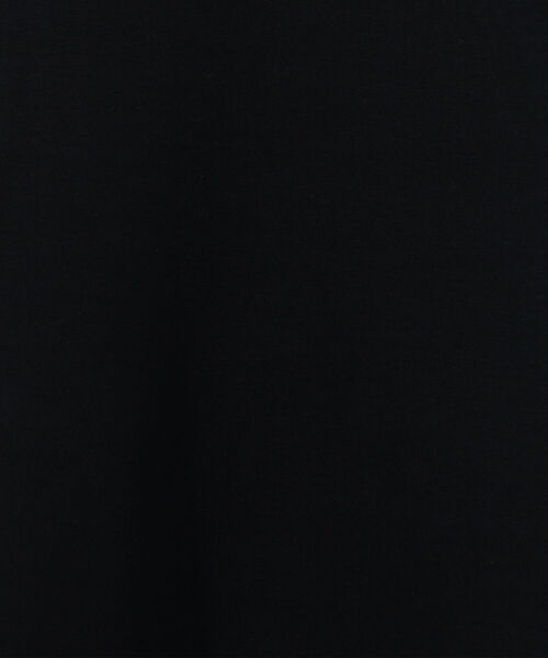 Rie Miller(リエミラー)の「2WAYポロ衿ダンボールニットノースリーブワンピース(ワンピース・レディース・ブラック/ベージュ・38)」の21枚目の写真