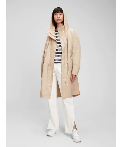 GAP(ギャップ)の「オーバーサイズ アノラックパーカー(その他アウター・レディース・グリーン/その他・S/M/L/XS/XXS)」の17枚目の写真