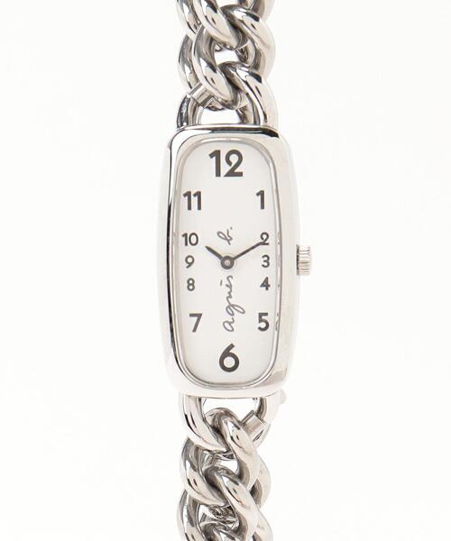 agnes b.(アニエスベー)の「【アニエスベーブティック限定】LM01 WATCH FCSK741 時計(アナログ腕時計・レディース・ホワイト・FREE)」の3枚目の写真