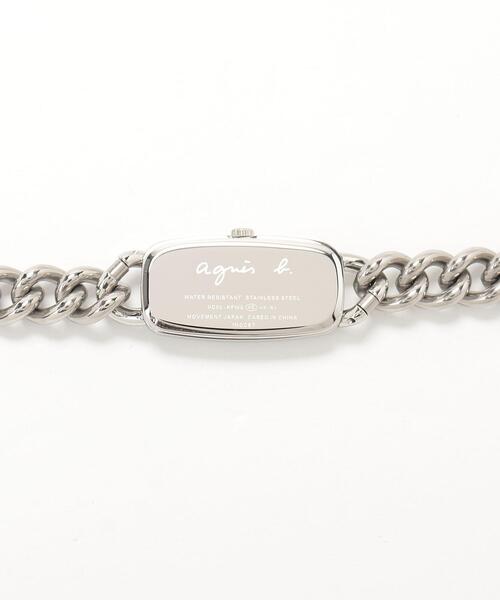 agnes b.(アニエスベー)の「【アニエスベーブティック限定】LM01 WATCH FCSK741 時計(アナログ腕時計・レディース・ホワイト・FREE)」の4枚目の写真