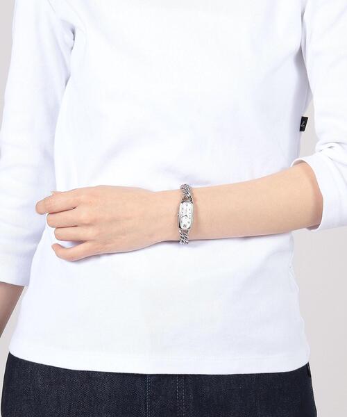 agnes b.(アニエスベー)の「【アニエスベーブティック限定】LM01 WATCH FCSK741 時計(アナログ腕時計・レディース・ホワイト・FREE)」の6枚目の写真