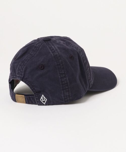 The animals observatory(ジ・アニマルズ・オブザーバトリー)の「The animals observatory / フロント ロゴプリント キャップ(キャップ・キッズ・ネイビー/ラベンダー・M/L)」の3枚目の写真