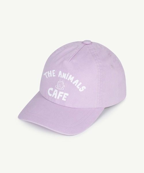 The animals observatory(ジ・アニマルズ・オブザーバトリー)の「The animals observatory / フロント ロゴプリント キャップ(キャップ・キッズ・ネイビー/ラベンダー・M/L)」の22枚目の写真