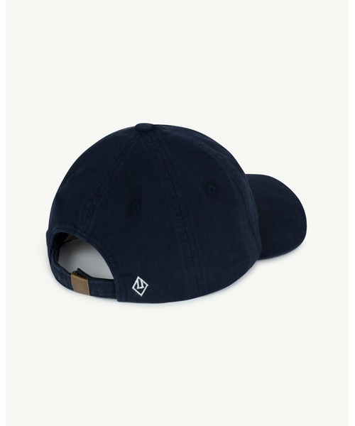 The animals observatory(ジ・アニマルズ・オブザーバトリー)の「The animals observatory / フロント ロゴプリント キャップ(キャップ・キッズ・ネイビー/ラベンダー・M/L)」の19枚目の写真