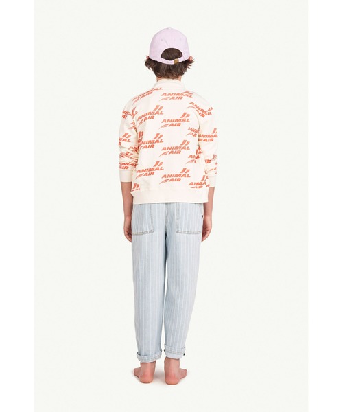 The animals observatory(ジ・アニマルズ・オブザーバトリー)の「The animals observatory / フロント ロゴプリント キャップ(キャップ・キッズ・ネイビー/ラベンダー・M/L)」の14枚目の写真