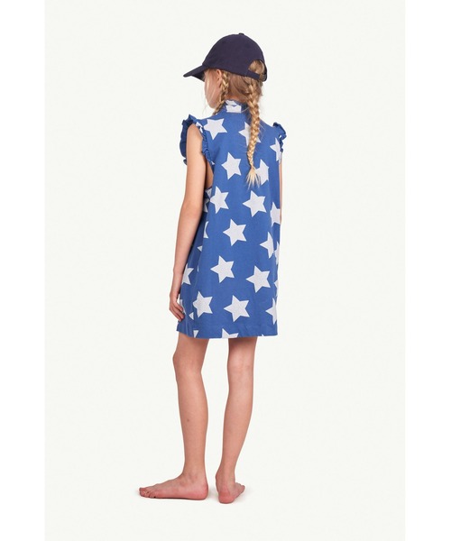 The animals observatory(ジ・アニマルズ・オブザーバトリー)の「The animals observatory / フロント ロゴプリント キャップ(キャップ・キッズ・ネイビー/ラベンダー・M/L)」の4枚目の写真