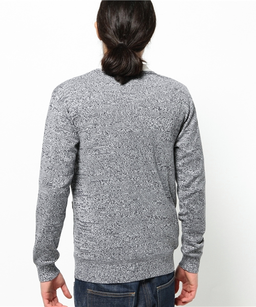 WEGO（ウィゴー）の「WEGO/引き揃えカーディガン（カーディガン/ボレロ・メンズ・ネイビー/レッド・MEDIUM/LARGE）」の5枚目の写真