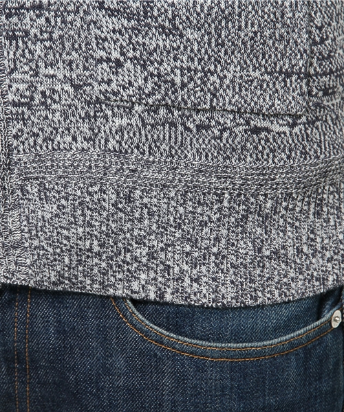 WEGO（ウィゴー）の「WEGO/引き揃えカーディガン（カーディガン/ボレロ・メンズ・ネイビー/レッド・MEDIUM/LARGE）」の10枚目の写真