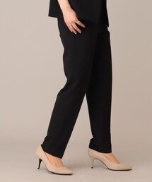 UNTITLED | カロスウーステッド テーパードパンツ【マシンウォッシャブル】(その他パンツ)