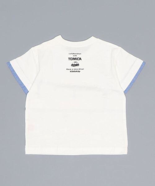 クレードスコープ　トミカ、車Tシャツ、パンツセット 楽天市場】クレードスコープ(kladskap)【トミカ】長袖Tシャツ