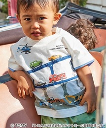kladskap | 【トミカ】働く車半袖Tシャツ(Tシャツ/カットソー)