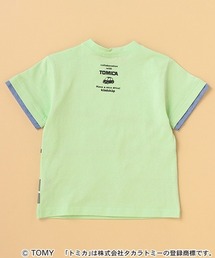 クレードスコープ　トミカ、車Tシャツ、パンツセット トミカ】半袖Tシャツ（Tシャツ） | kladskap（クレードスコープ
