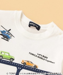 クレードスコープ　トミカ、車Tシャツ、パンツセット 楽天市場】クレードスコープ(kladskap)【トミカ】半袖Tシャツ