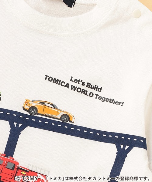 kladskap（クレードスコープ）の「【トミカ】働く車半袖Tシャツ