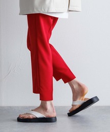 Anside | スクエアカットASテーパードパンツ(その他パンツ)