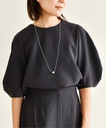 UNTITLED | SETUP/デザイン袖 Tブラウス【洗える】(シャツ/ブラウス)