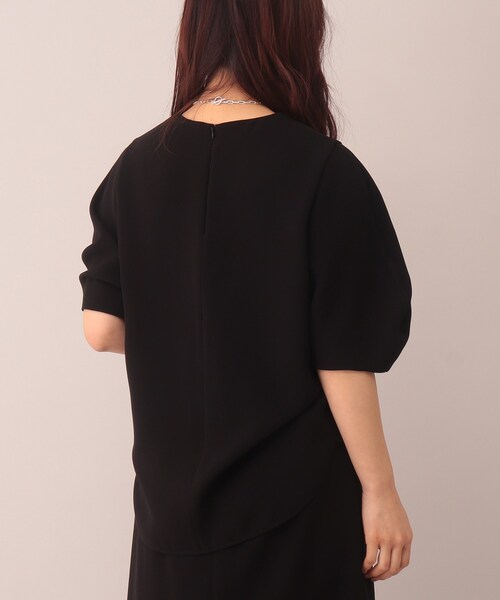 UNTITLED（アンタイトル）の「◆【美人百花掲載】デザイン袖 Tブラウス＜SETUP／洗える＞（シャツ/ブラウス・レディース・ブラック/オフホワイト/グレー系その他・02/03/01/00/04/48/44）」の21枚目の写真