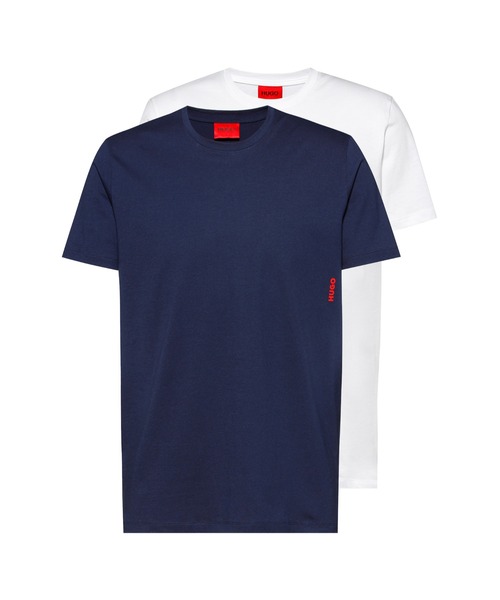 セール】2パック バーティカルロゴ コットン アンダーウェアTシャツ セール】2パック バーティカルロゴ コットン アンダーウェアTシャツ