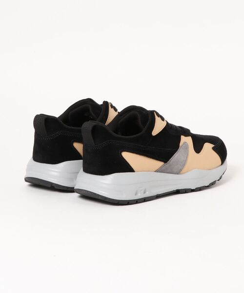le coq sportif(ルコックスポルティフ)の「【le coq sportif×emmi】LCS R COYOTE EM(スニーカー・レディース・ブラック・23cm/23.5cm/24cm/24.5cm/25cm/25.5cm/26cm/26.5cm/27cm/27.5cm)」の5枚目の写真