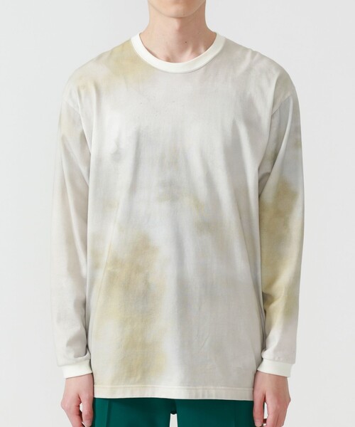 nowartt（ノワート）の「【UNISEX】nowartt Rays ロンT（Tシャツ/カットソー・メンズ・ベージュ/ネイビー・S/M/L）」の7枚目の写真