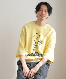 【PEANUTS / ピーナッツ】別注 HALF SLEEVE スウェット