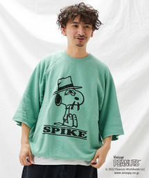 【PEANUTS / ピーナッツ】別注 HALF SLEEVE スウェット
