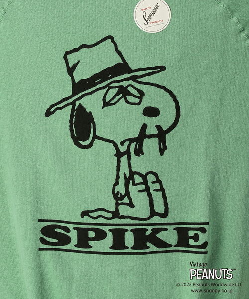 PEANUTS / ピーナッツ】別注 HALF SLEEVE スウェット（Tシャツ