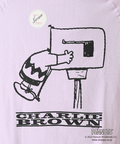 【PEANUTS / ピーナッツ】別注 HALF SLEEVE スウェット PEANUTS / ピーナッツ】別注 HALF SLEEVE スウェット（JOURNAL