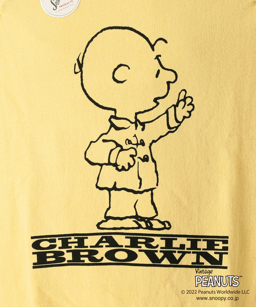 PEANUTS / ピーナッツ】別注 HALF SLEEVE スウェット（Tシャツ