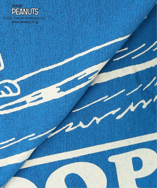 ◆【PEANUTS/ピーナッツ】別注HALFSLEEVEスウェット