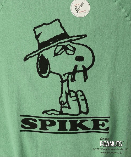 ◆【PEANUTS/ピーナッツ】別注HALFSLEEVEスウェット