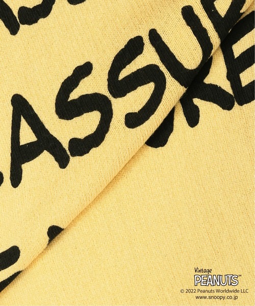 ◆【PEANUTS/ピーナッツ】別注HALFSLEEVEスウェット