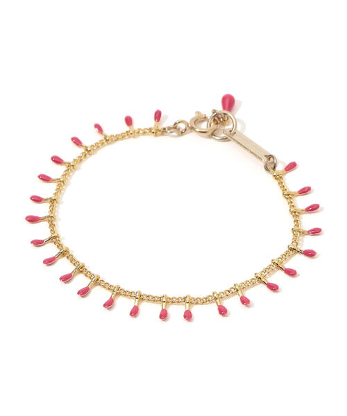 ISABEL MARANT(イザベルマラン)の「ISABEL MARANT カサブランカブレスレット(ブレスレット・レディース・ライトブルー/ピンク/ライトグリーン・FREE)」の1枚目の写真
