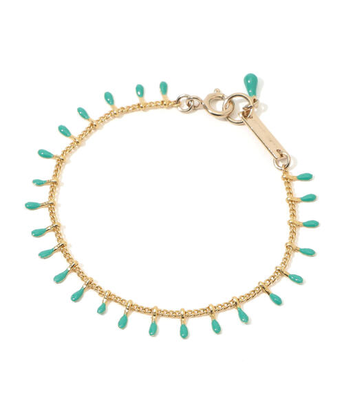 ISABEL MARANT(イザベルマラン)の「ISABEL MARANT カサブランカブレスレット(ブレスレット・レディース・ライトブルー/ピンク/ライトグリーン・FREE)」の2枚目の写真