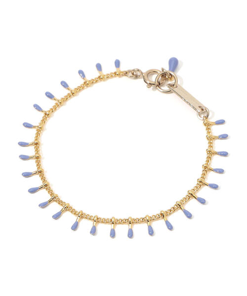 ISABEL MARANT(イザベルマラン)の「ISABEL MARANT カサブランカブレスレット(ブレスレット・レディース・ライトブルー/ピンク/ライトグリーン・FREE)」の3枚目の写真